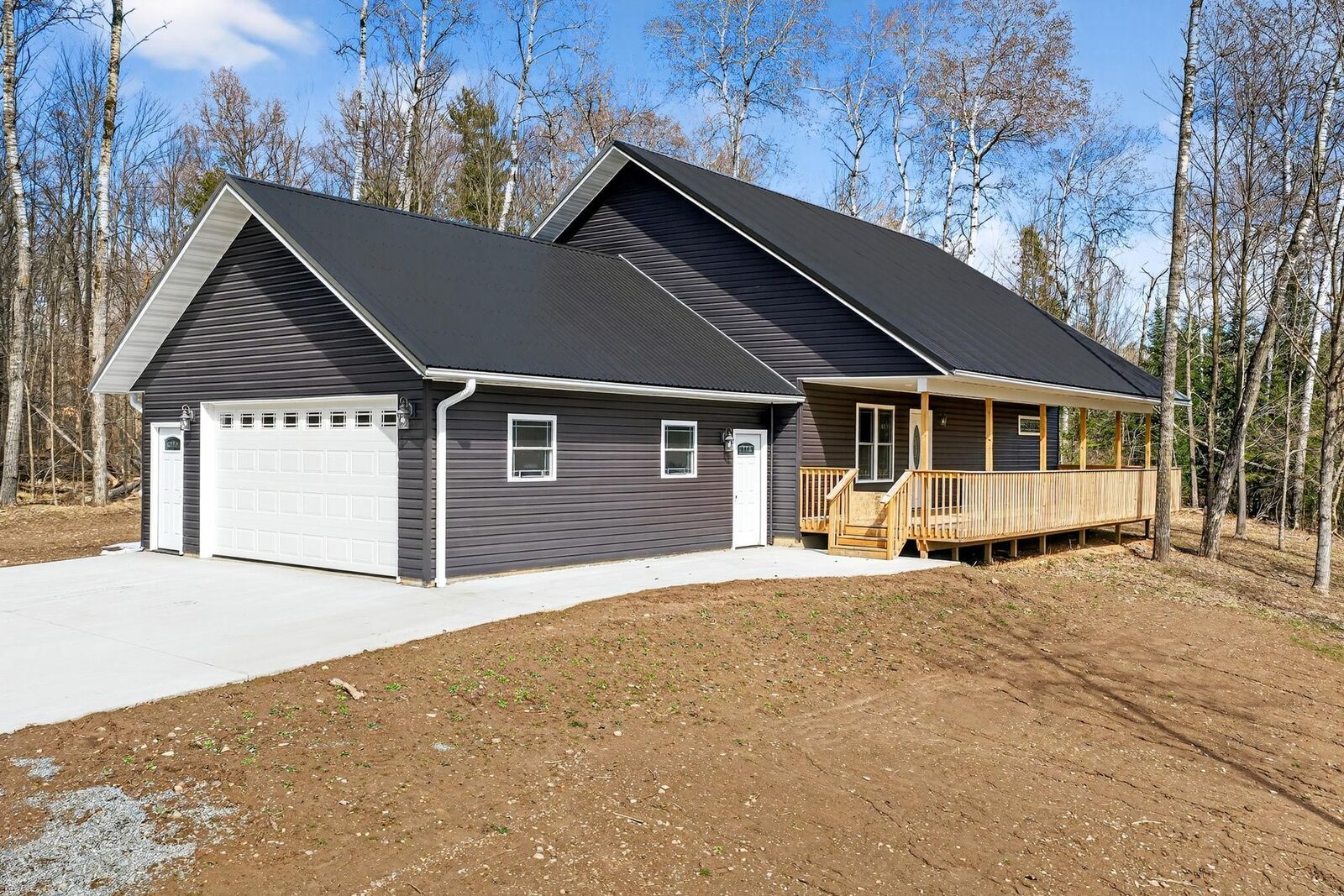 Property Photo: 4795N Lake Winter Road WI 54896