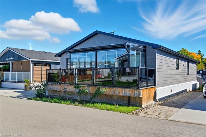 Property Photo: 4449 Milburough Line 28 Ash Street ON L7P 0C5