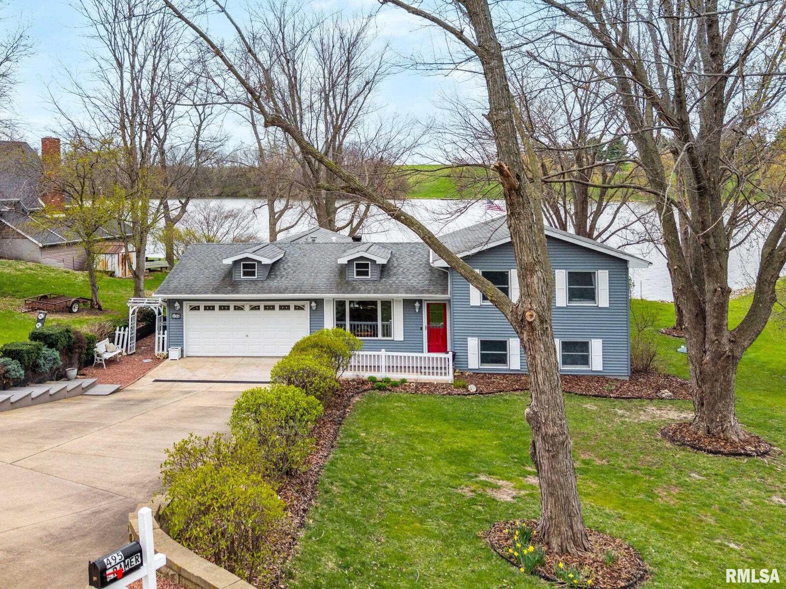 Property Photo:  495 Kramer Road  IL 61415 