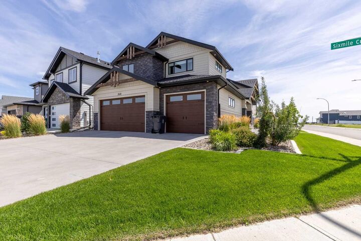 Property Photo: 648 Sixmile Crescent S AB T1K 8G4