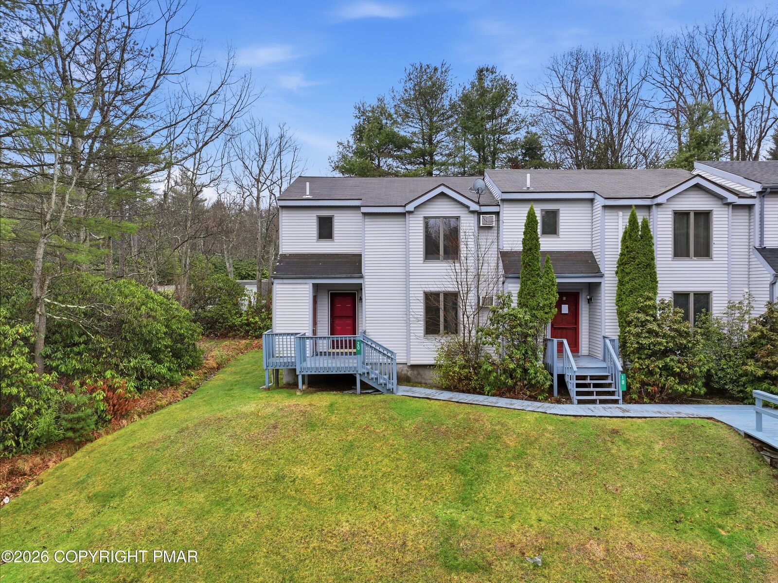 Property Photo: 20 Gregory Place PA 18624