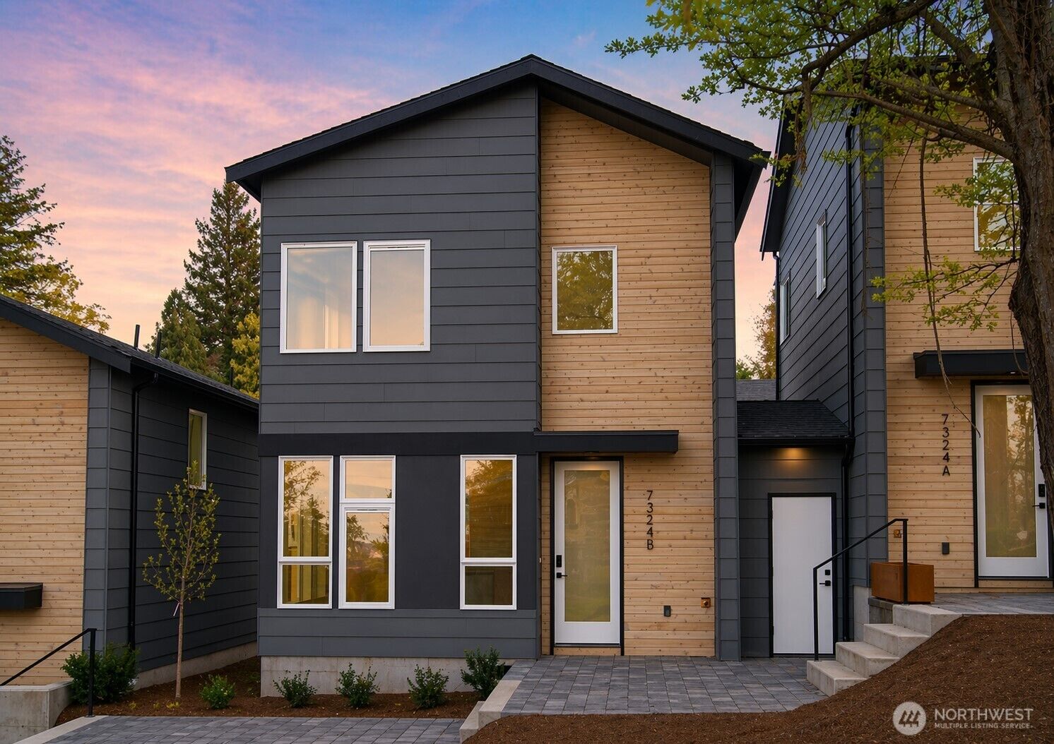 Property Photo: 7324 7th Place SW B WA 98106