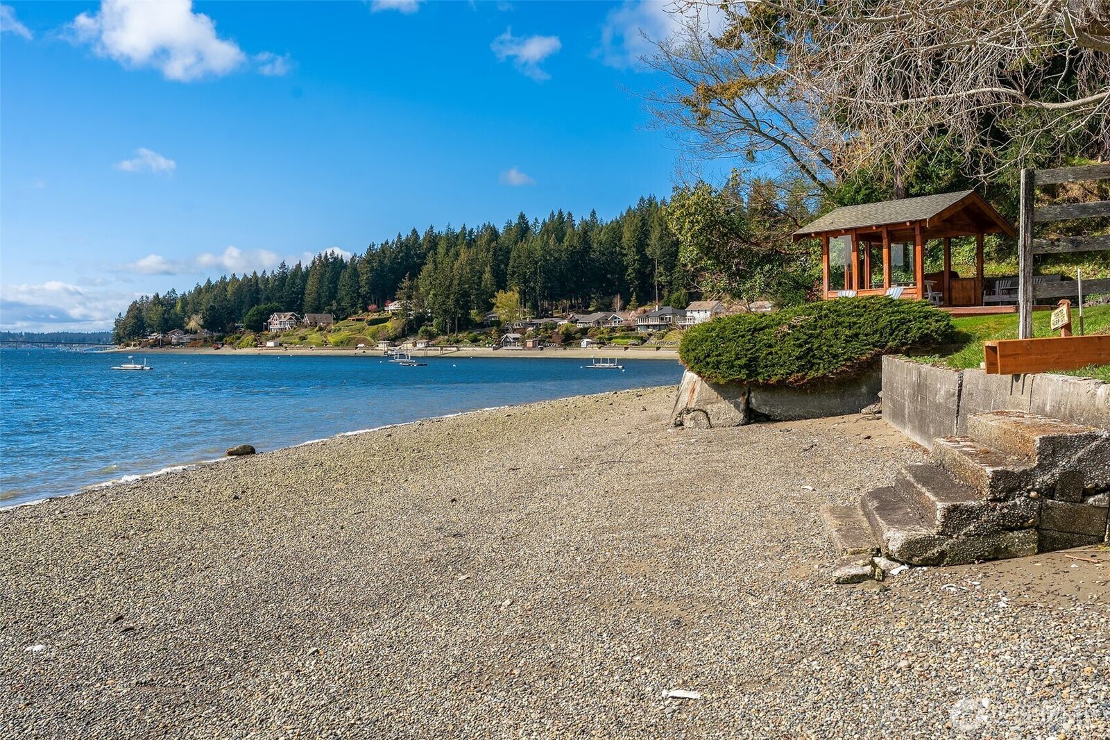 Property Photo: 6625 Cromwell Beach Drive NW WA 98335