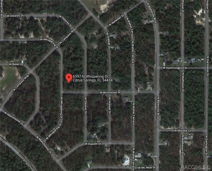 Property Photo:  6397 N Whispering Drive  FL 34434 