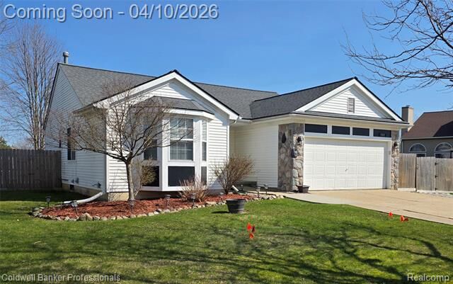Property Photo:  7447 Knollwood Drive  MI 48197 