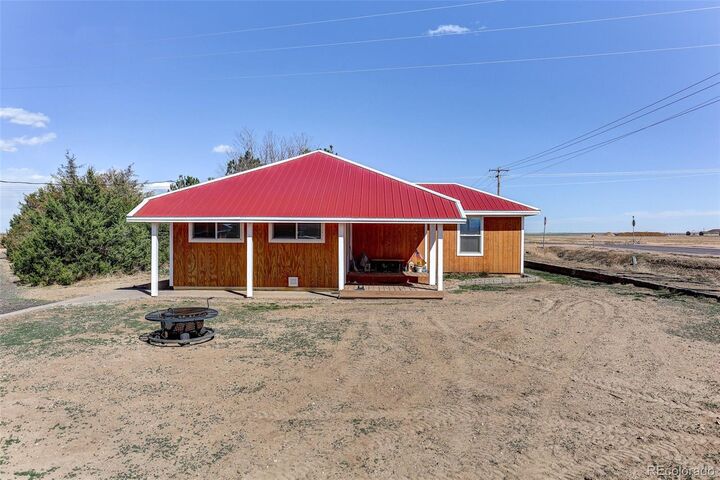 Property Photo:  7013 County Road 69  CO 80643 