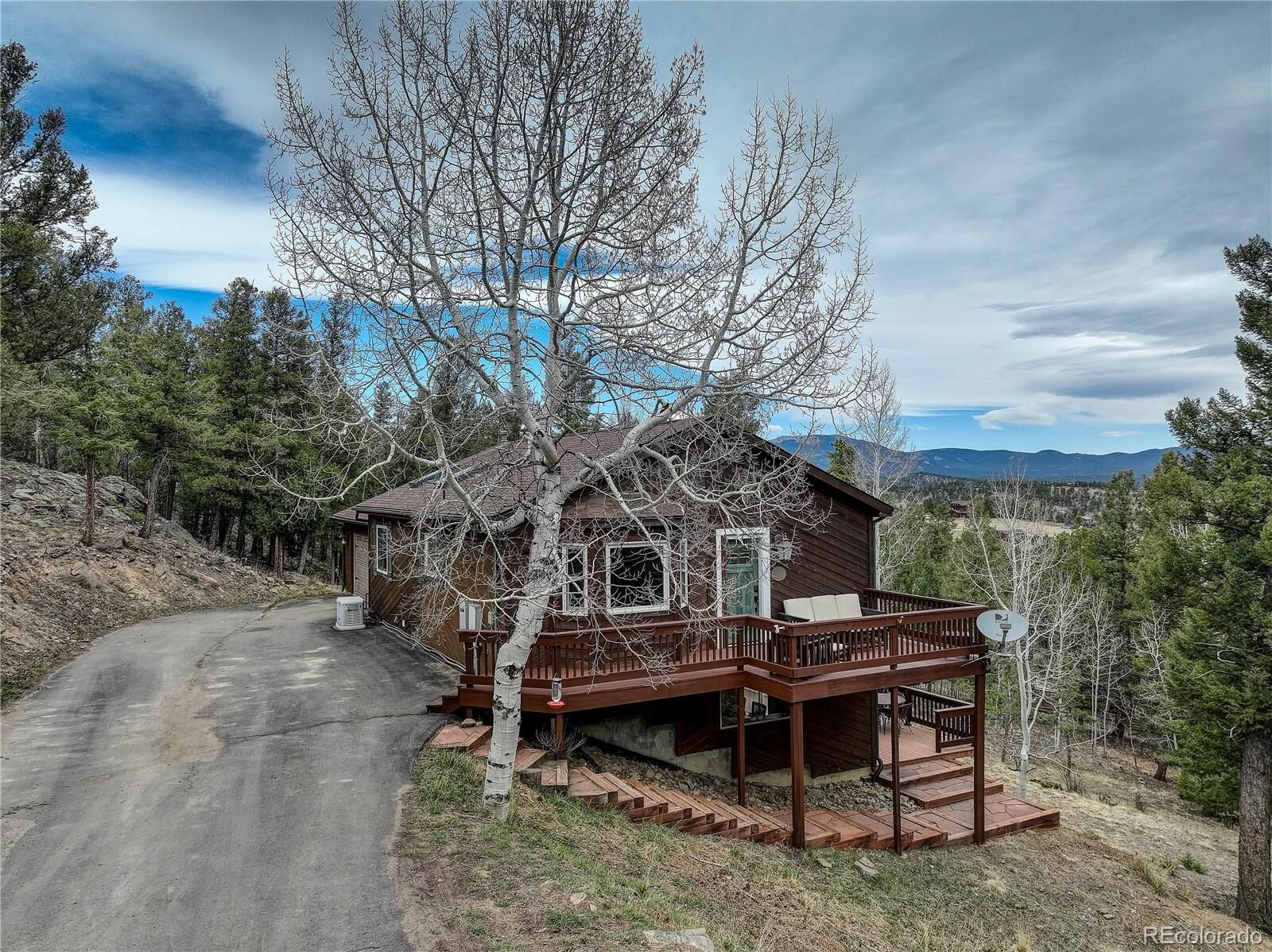 Property Photo: 261 Mount Bailey Drive CO 80421