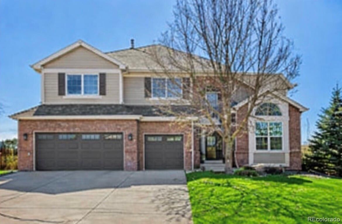 Property Photo: 10740 Wildridge Court CO 80138