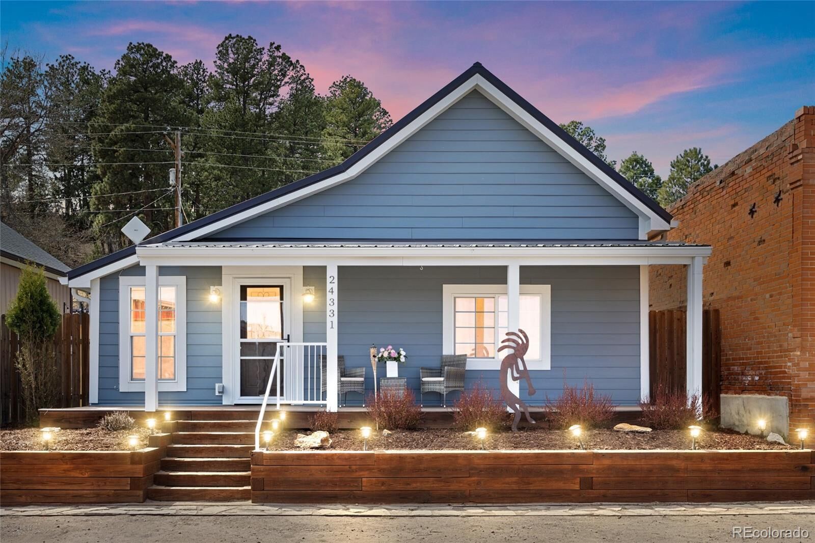 Property Photo: 24331 Main Street CO 80106