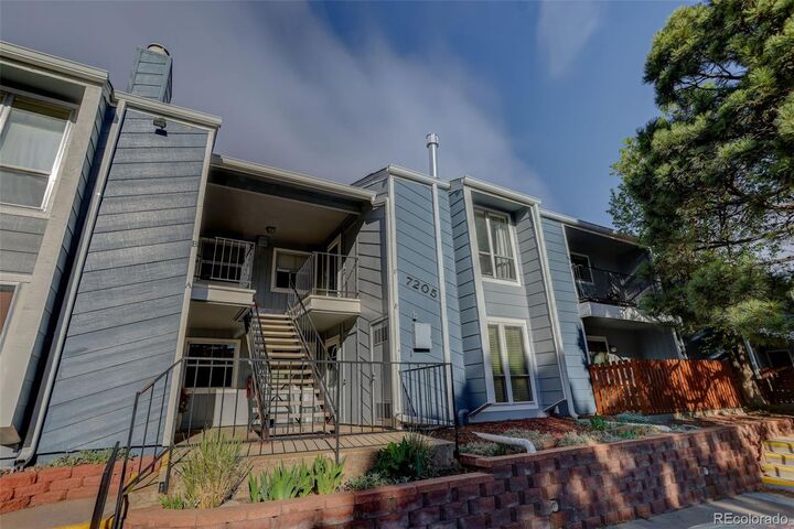 Property Photo: 7205 S Gaylord Street F15 CO 80122