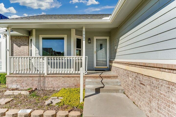 Property Photo:  105 S Strode Ave  KS 67133 