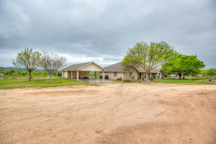 Property Photo:  15689 Old Sterling City Hwy 2  TX 76958 