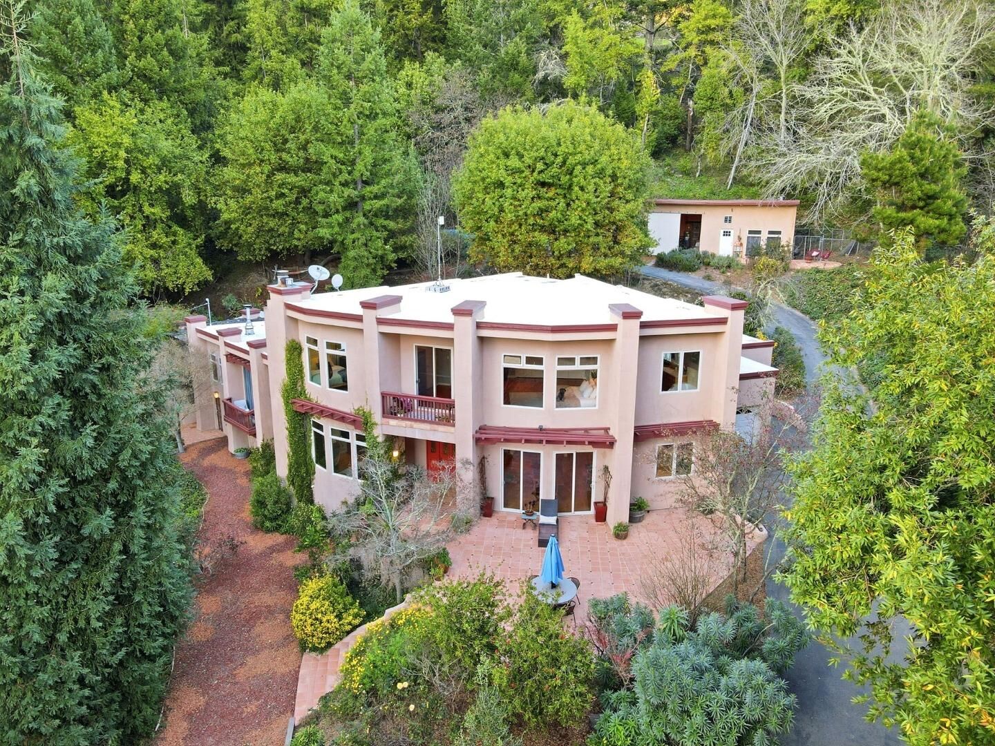 Property Photo:  23185 Old Santa Cruz Highway  CA 95033 