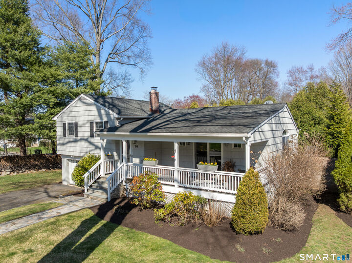 Property Photo:  70 Allen Road  CT 06824 