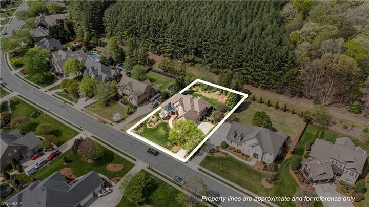 Property Photo:  6063 Old Orchard Road  NC 27284 