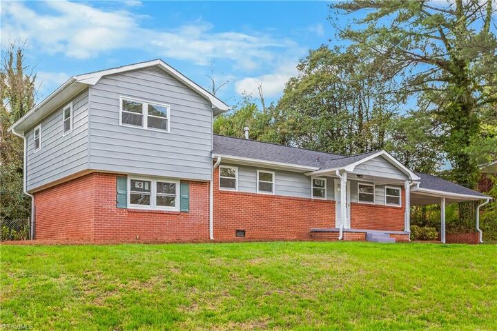 Property Photo:  2308 Elbon Drive  NC 27105 