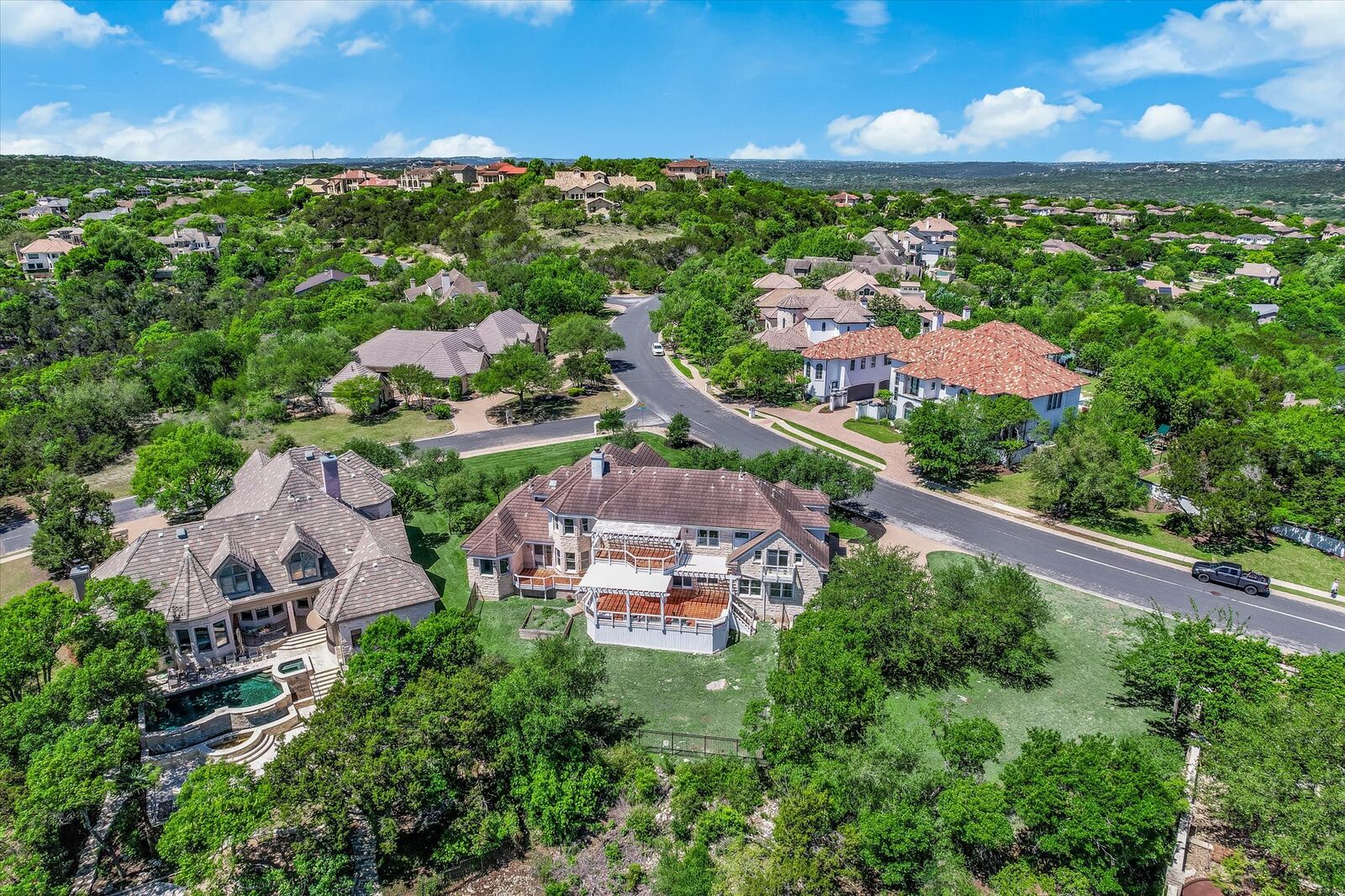 Property Photo: 2417 Never Bend Cove TX 78746