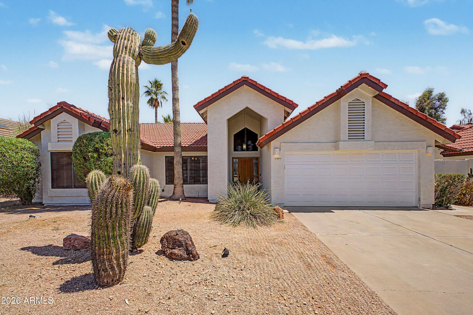 Property Photo:  10853 N 111th Place  AZ 85259 