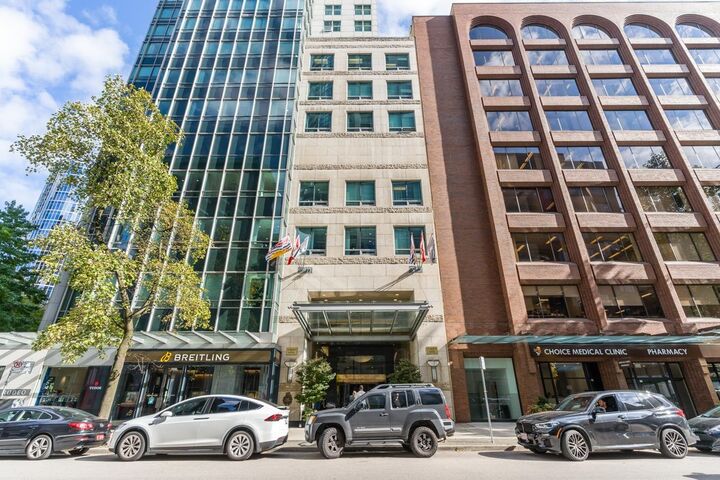 Property Photo: 837 W Hastings Street 1402 BC V6C 3N7