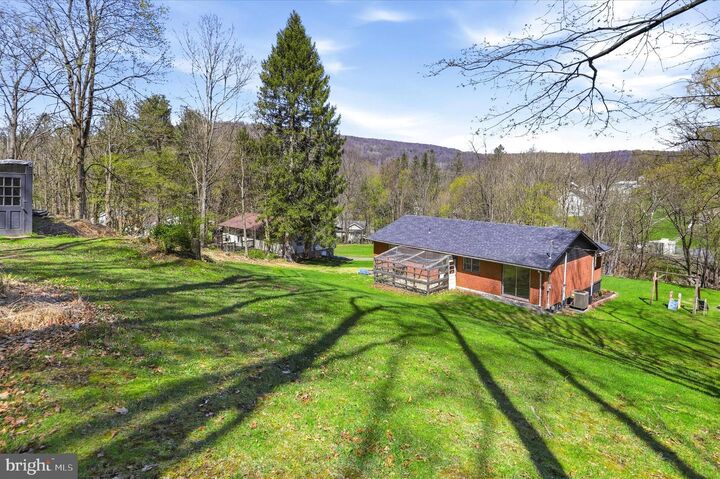 Property Photo: 21108 Willow Tree Lane SW MD 21539