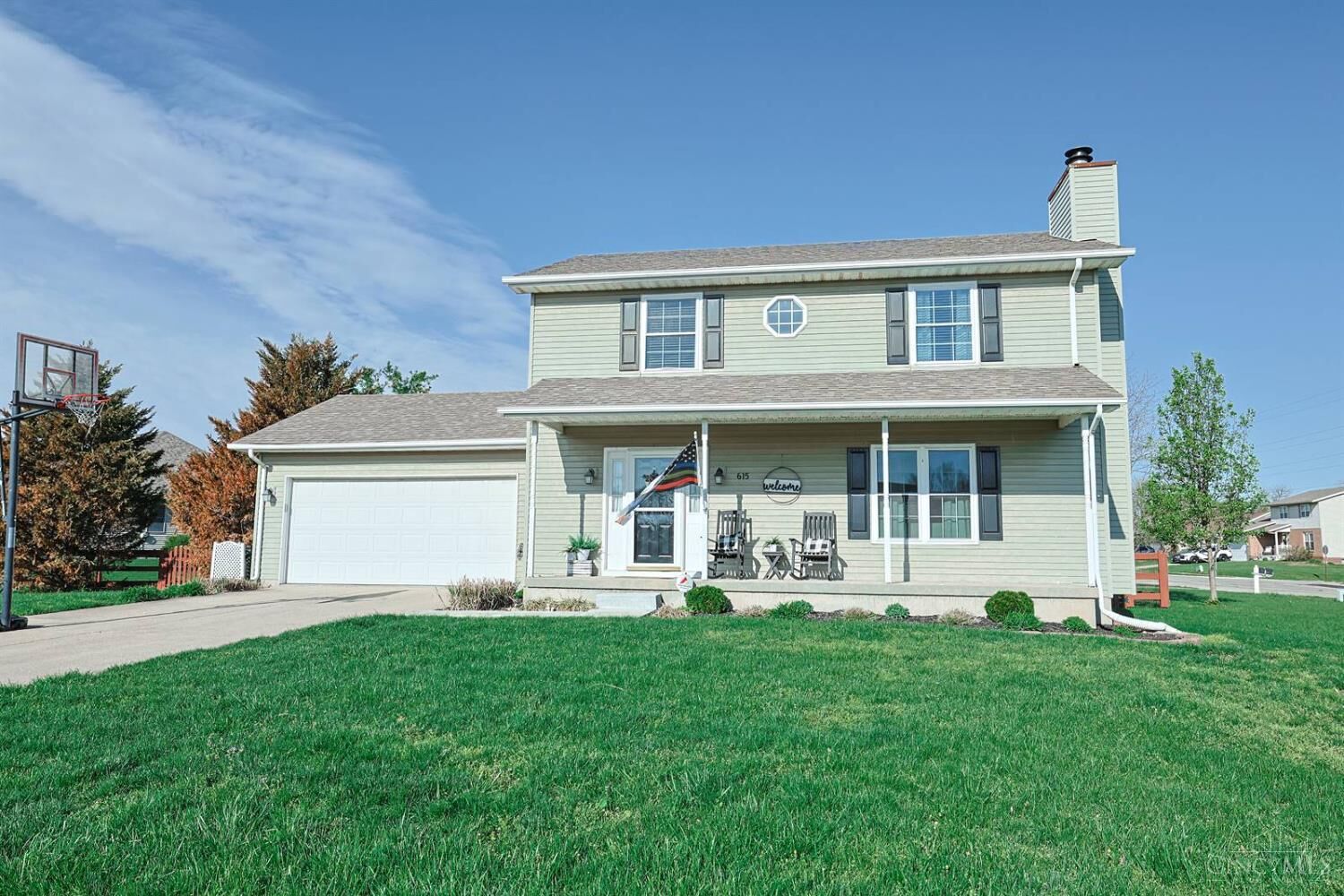 Property Photo:  615 St James Place  OH 45067 