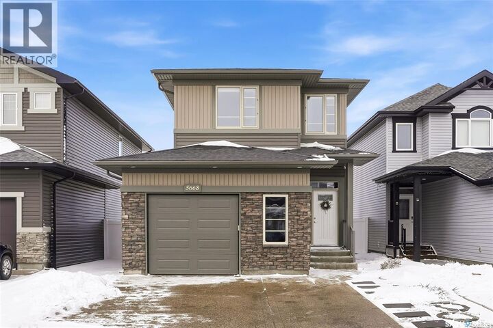 Property Photo:  5668 Pearsall Crescent  SK S4W 0K2 