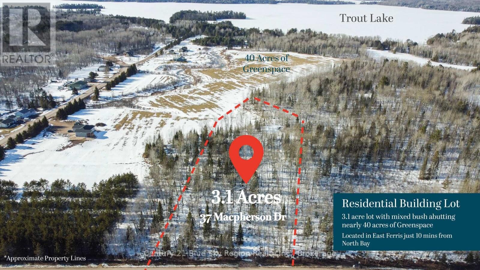 Photo de la propriété:  37 Macpherson Drive  ON P0H 1K0 