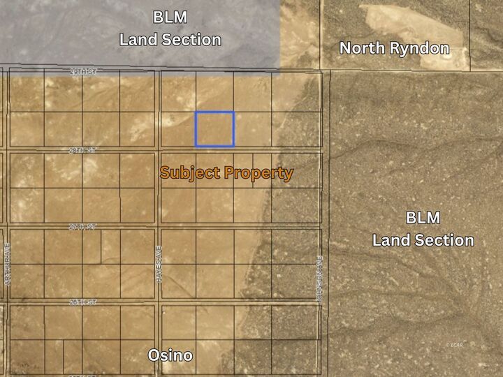 Property Photo:  017-001-006 S13 T36n R56e  NV 89801 