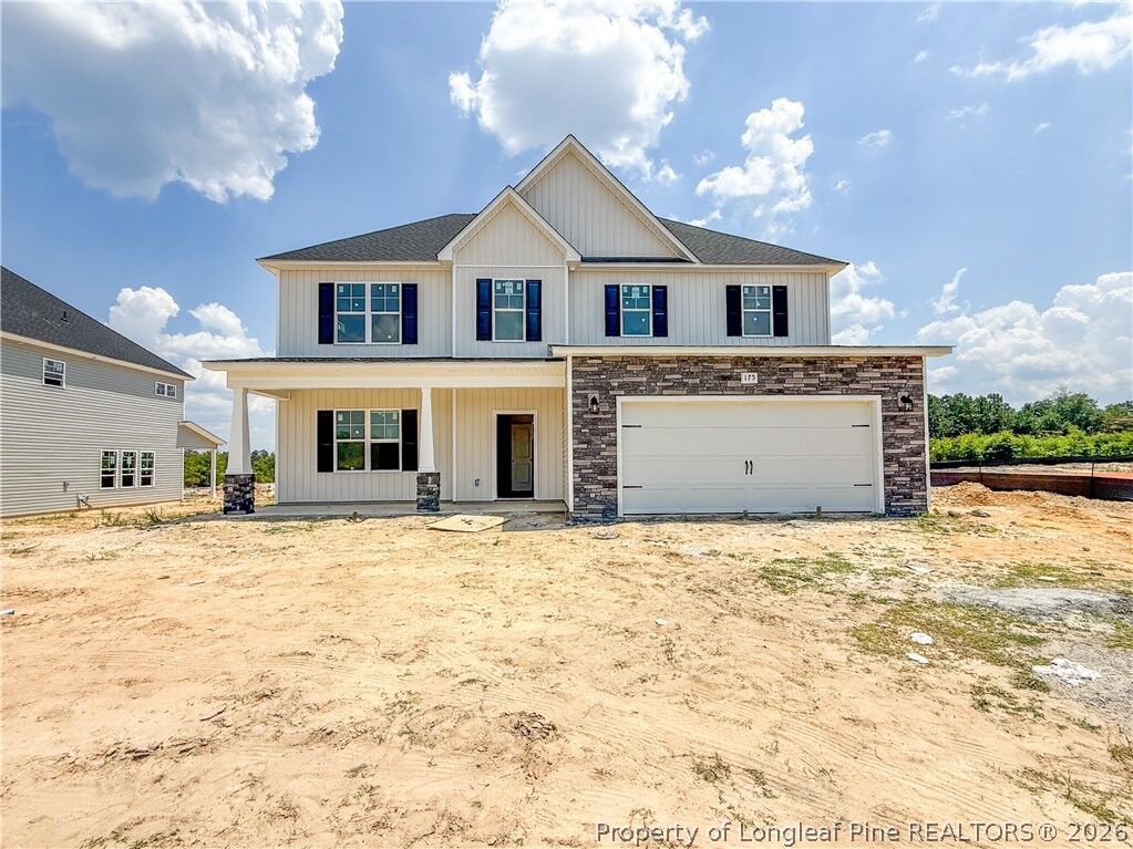 Property Photo:  175 Ashley Heights (Lot 42) Drive  NC 28315 