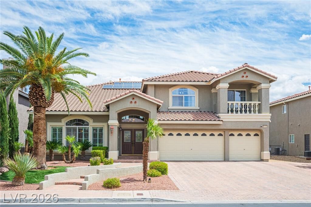 Property Photo:  11132 Pentland Downs Street  NV 89141 