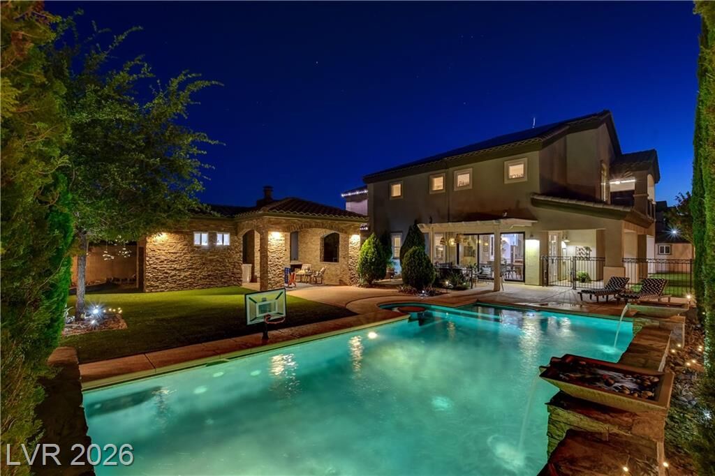 Property Photo:  7384 West Camero Avenue  NV 89113 
