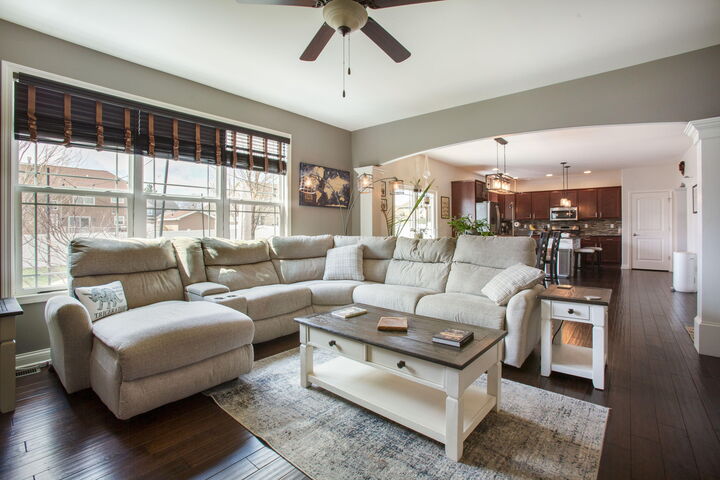 Property Photo: 3352 Field Hawk Drive IN 46383