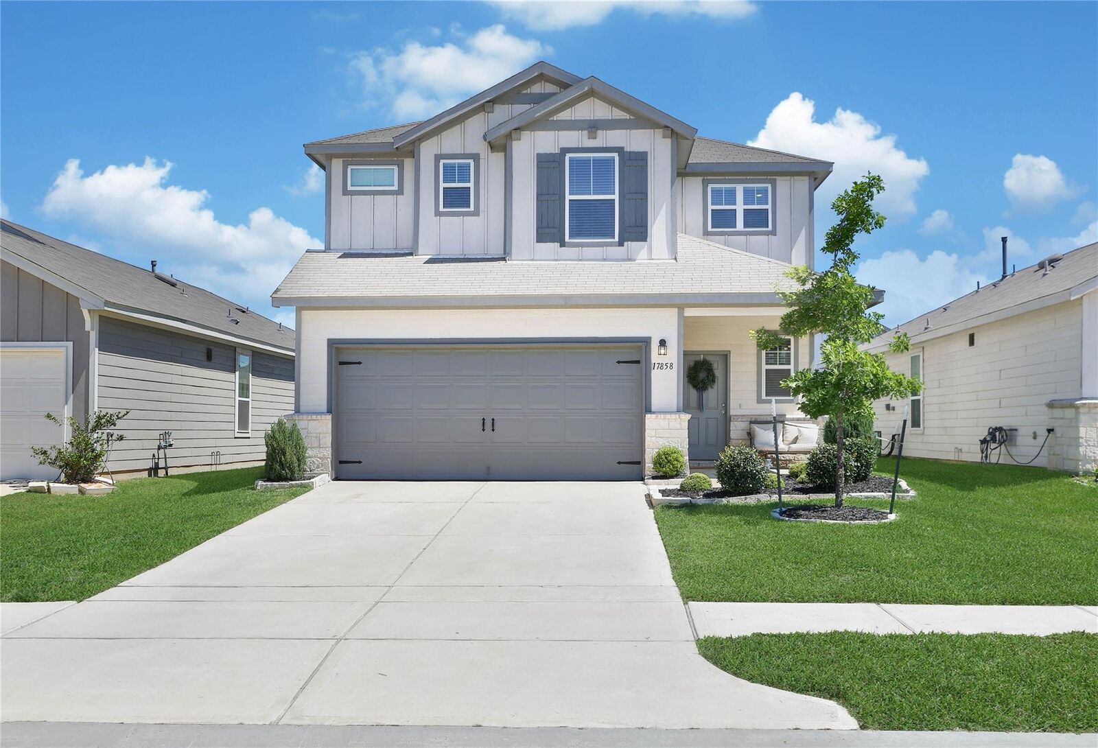 Property Photo:  17858 Juneberry Seed Street  TX 77447 