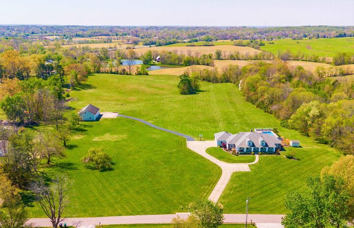 Property Photo:  6400 N Happe Road  IN 47720 