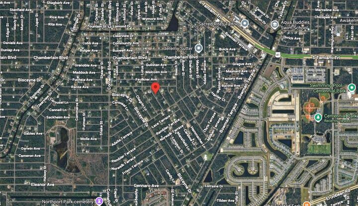 Property Photo:  1170 Mallet Lane  FL 33953 