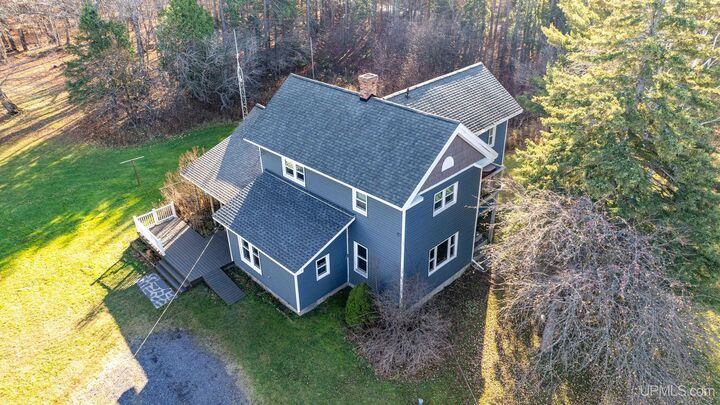 Property Photo:  51950 Boston Road  MI 49930 