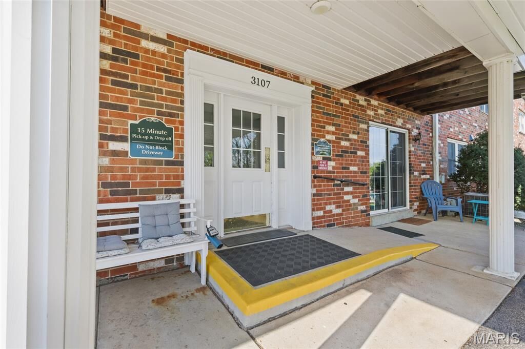 Property Photo: 3107 Garnette Drive B1 MO 63044