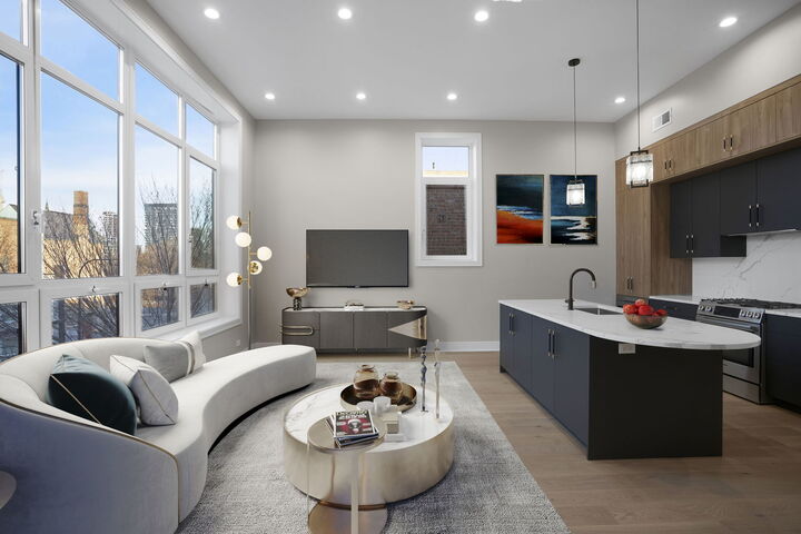 Property Photo: 1627 W Warren Boulevard 3 IL 60612