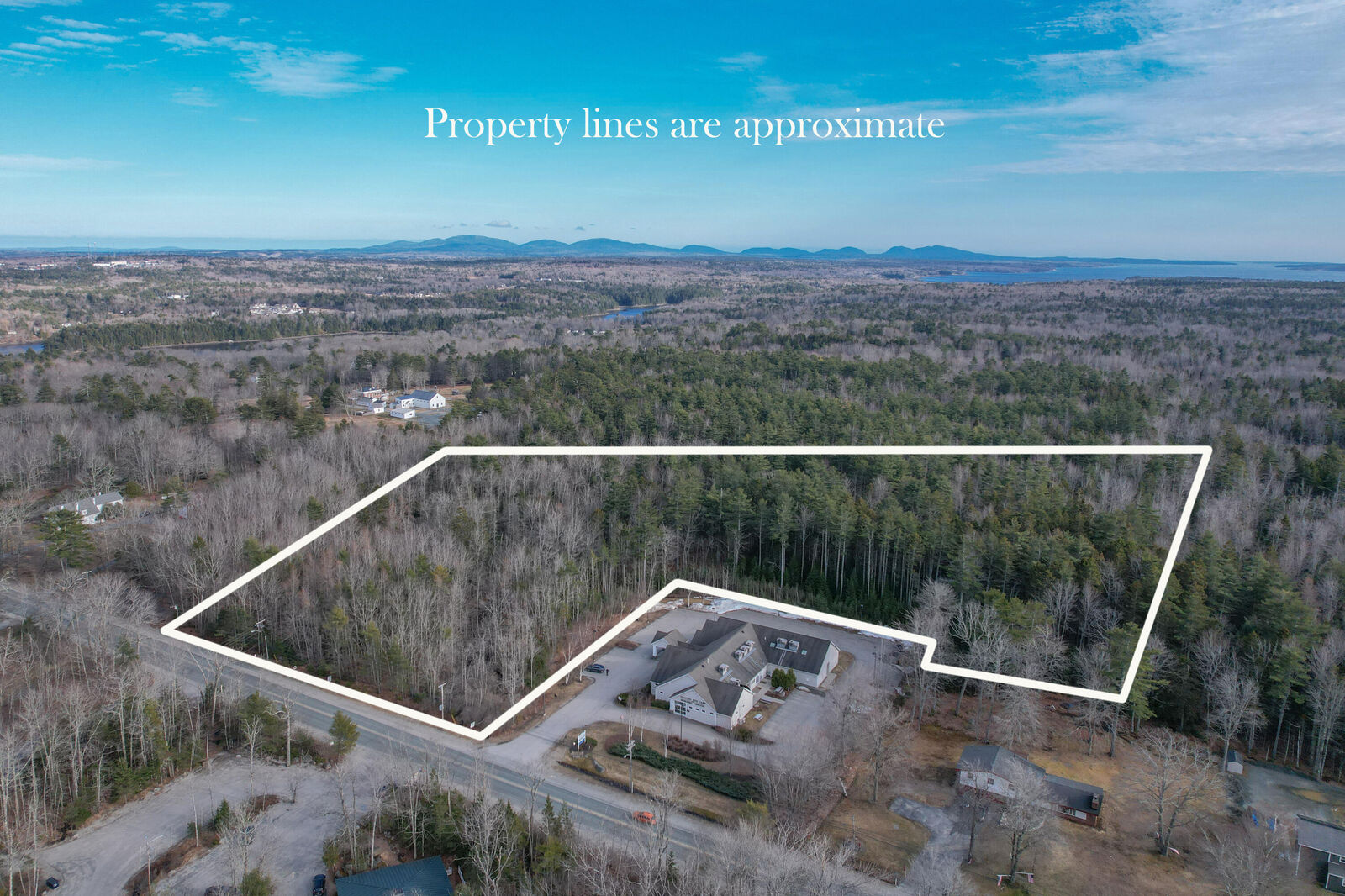 Property Photo:  Lot 14-1-1 Bucksport Road  ME 04605 