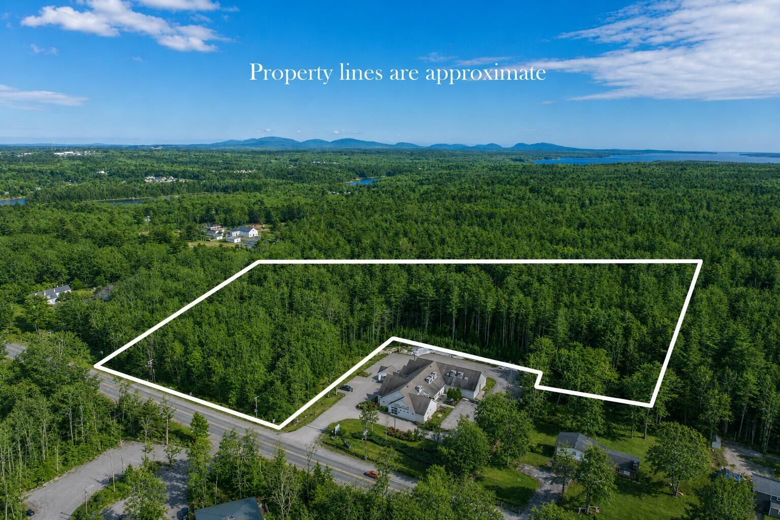 Property Photo: Lot 14-1-1 Bucksport Road ME 04605