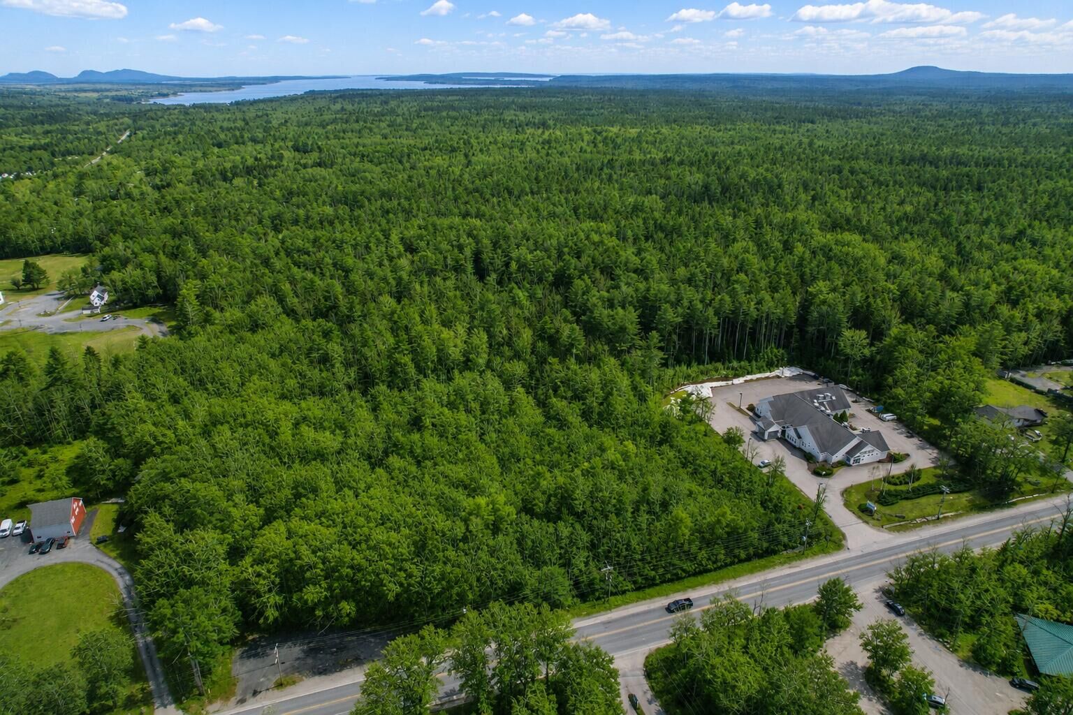 Property Photo:  Lot 14-1-1 Bucksport Road  ME 04605 