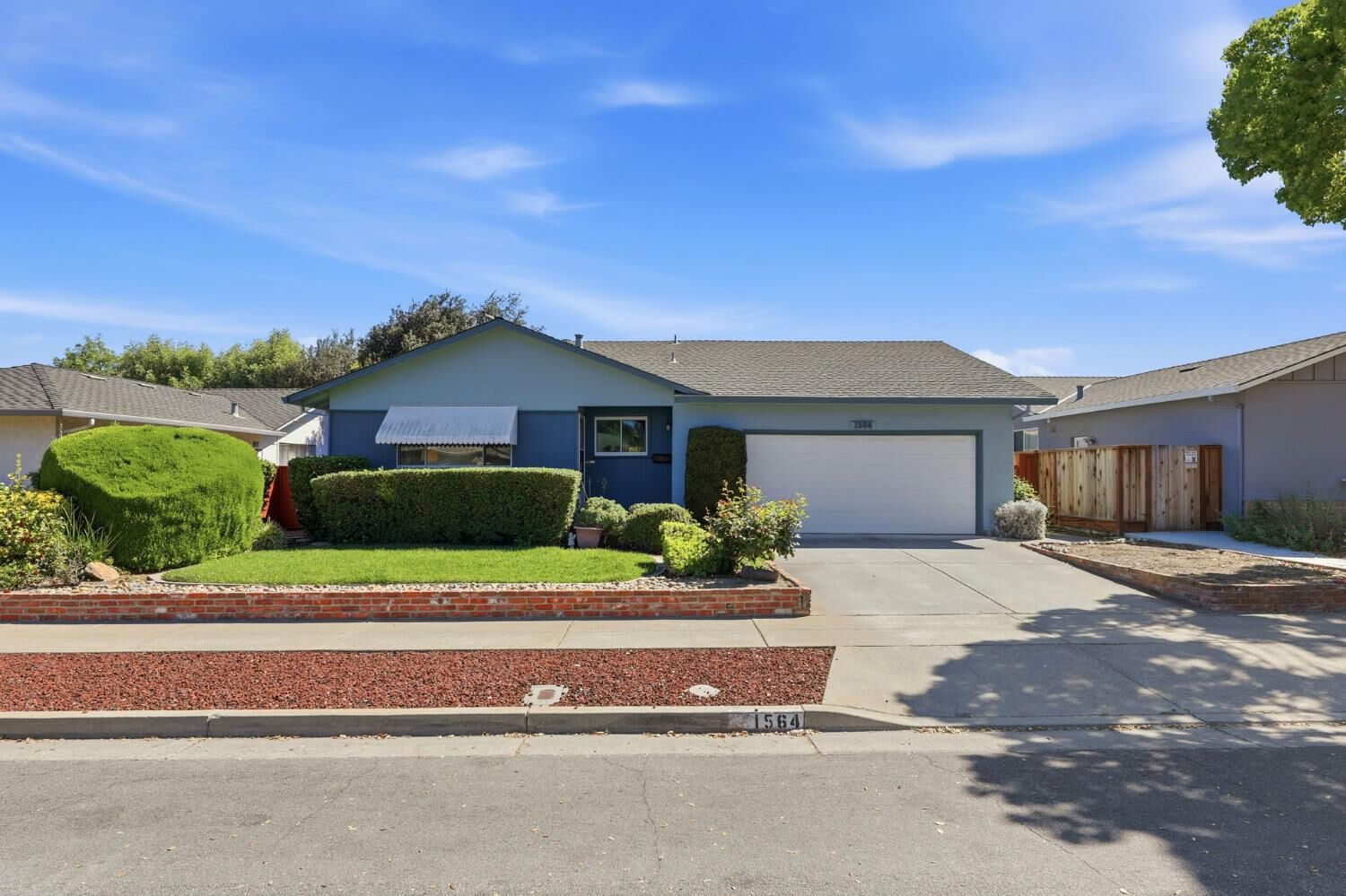 Property Photo:  1564 Mallard Way  CA 94087 