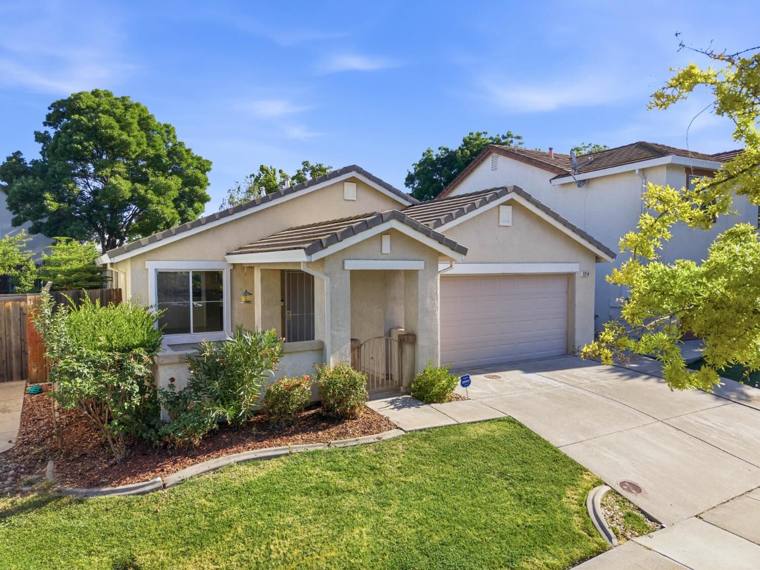 Property Photo: 3214 N Santa Cruz Road CA 95691