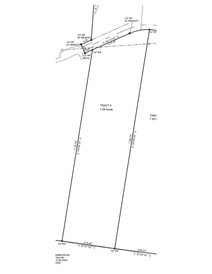 Property Photo: 820 New Rd TN 37040