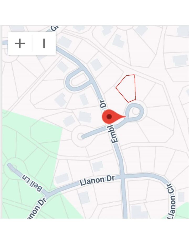 Property Photo:  Lot 20 Embleton Lane  AR 72714 