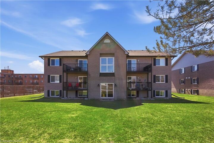 Property Photo: 50 Campbell Court 312 ON N5A 7T6