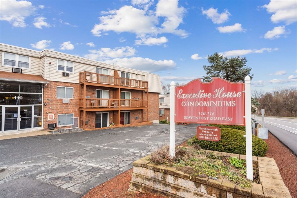 Property Photo: 116 Boston Post Rd. E. 204 MA 01752