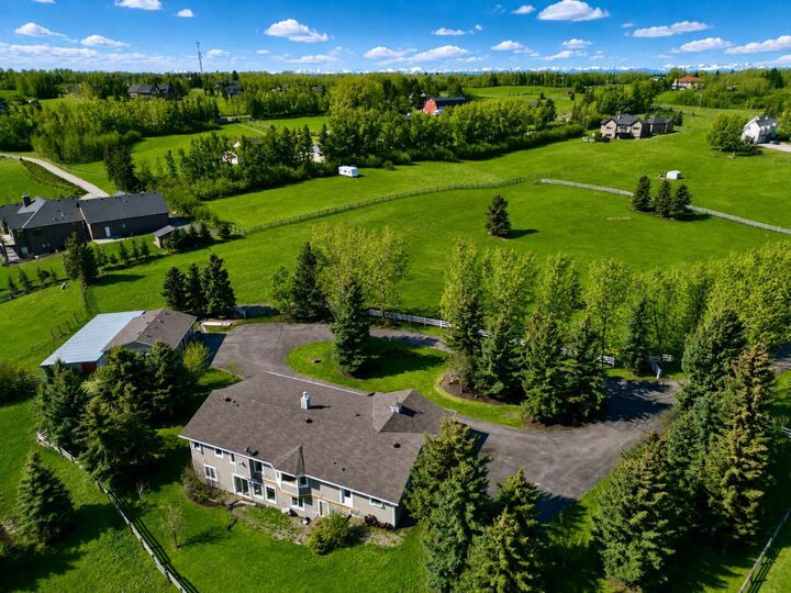 Property Photo: 260048 Bearspaw Road AB T3R 1H4