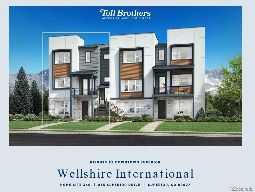 Property Photo:  855 Superior Drive  CO 80027 