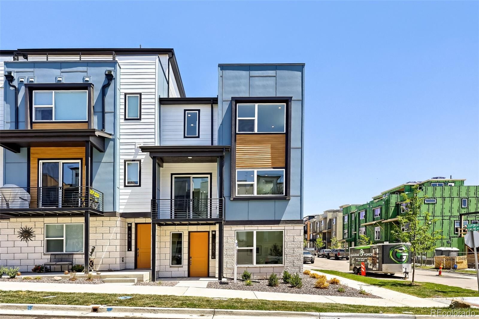 Property Photo: 855 Superior Drive CO 80027